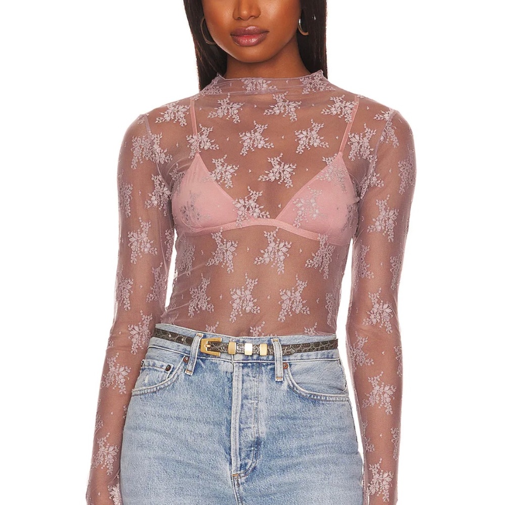 Free People Lady Lux Layering Top